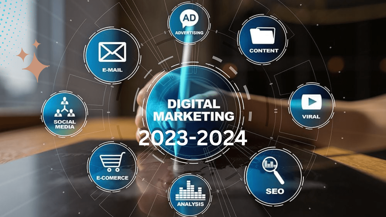 Marketing Trends  you should know in 2023 and 2024
